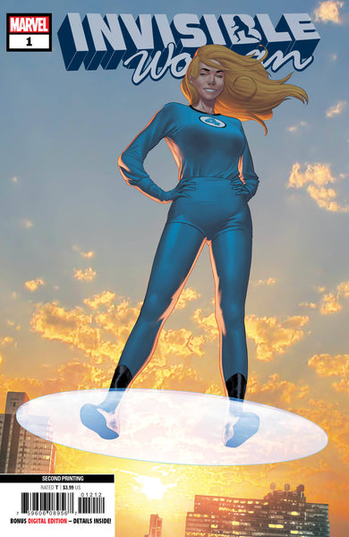 INVISIBLE WOMAN #1 (OF 5) 2ND PTG VAR