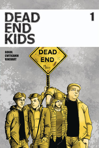 DEAD END KIDS #1 2ND PTG