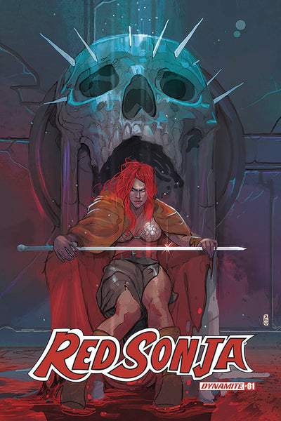 RED SONJA #1 CVR C WARD