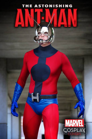 ASTONISHING ANT-MAN #1 COSPLAY VAR