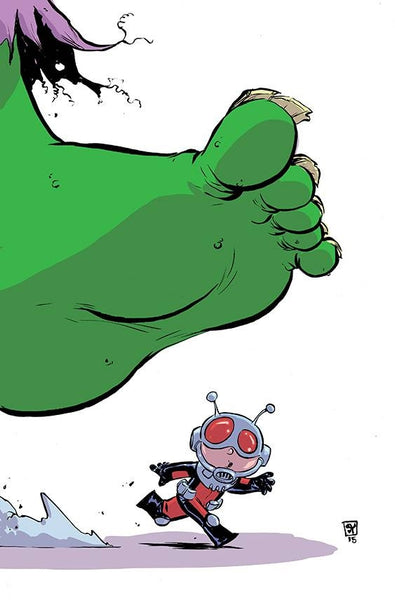 ASTONISHING ANT-MAN #1 YOUNG VAR