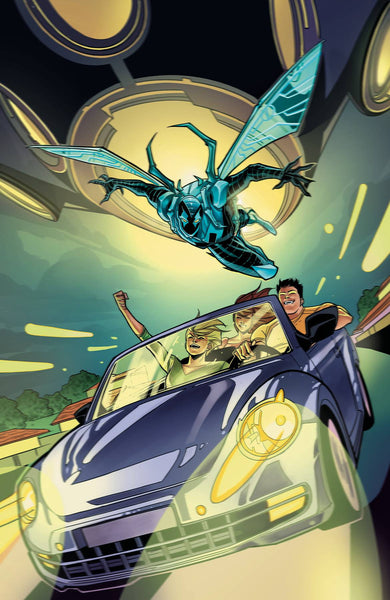 BLUE BEETLE #14