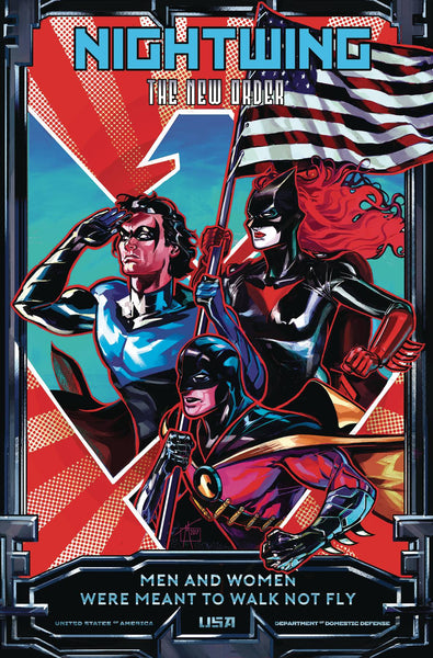 NIGHTWING THE NEW ORDER #3 (OF 6)