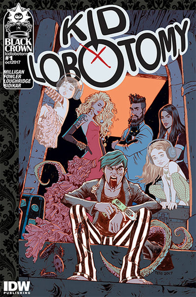 KID LOBOTOMY #1 CVR A FOWLER