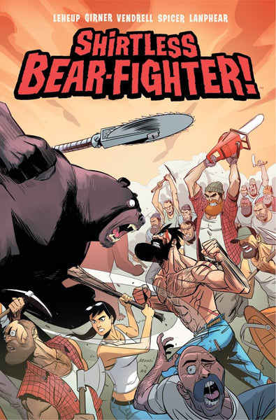 SHIRTLESS BEAR-FIGHTER #5 (OF 5) CVR C VENDRELL