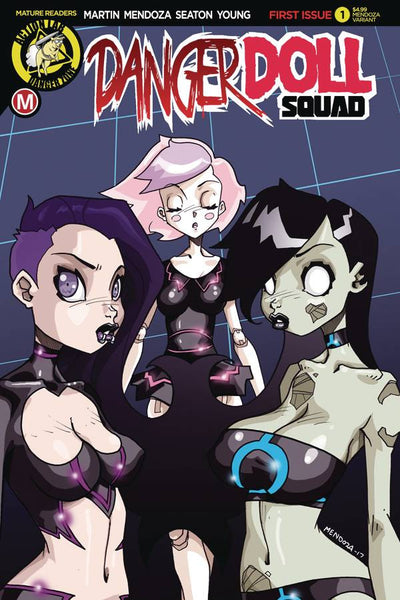 DANGER DOLL SQUAD #1 CVR C MENDOZA