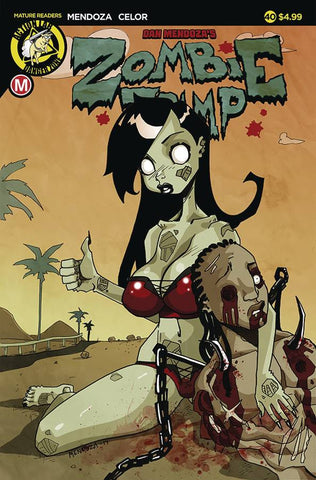 ZOMBIE TRAMP ONGOING #40 CVR A MENDOZA