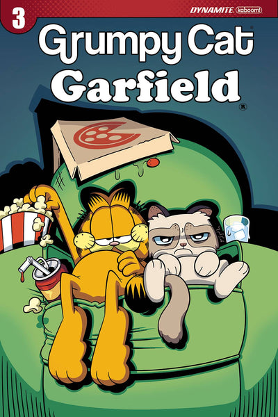 GRUMPY CAT GARFIELD #3 (OF 3) CVR A HIRSCH