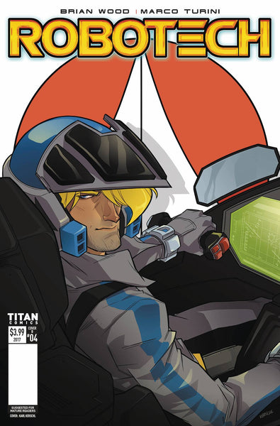 ROBOTECH #4 CVR B KERSCHL