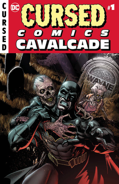 CURSED COMICS CAVALCADE #1