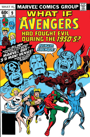 TRUE BELIEVERS WHAT IF AVENGERS FOUGHT EVIL DURING 1950S #1
