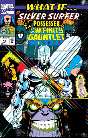 TRUE BELIEVERS WHAT IF SILVER SURFER POSSESSED GAUNTLET #1
