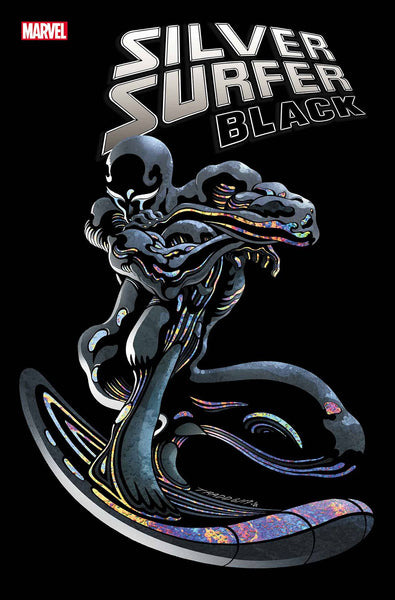 SILVER SURFER BLACK #5 (OF 5)