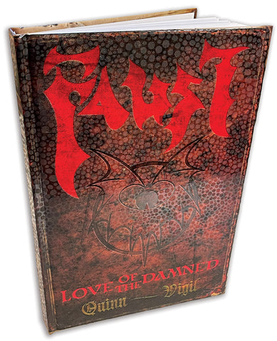 FAUST LOVE OF THE DAMNED HARD COVER
