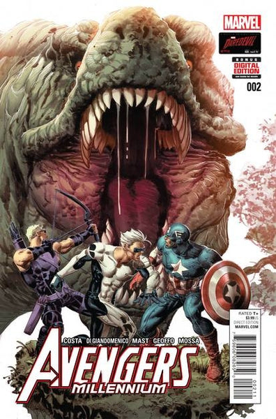 AVENGERS MILLENNIUM #2