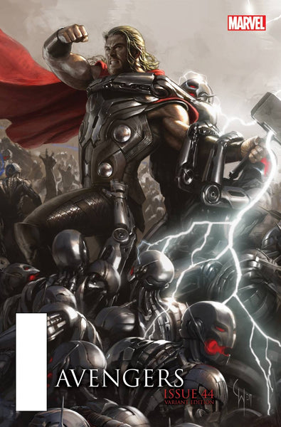 AVENGERS #44 AU MOVIE CONNECTING A VAR TRO