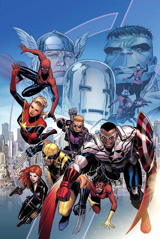 AVENGERS #44 CHEUNG END OF AN ERA VAR TRO