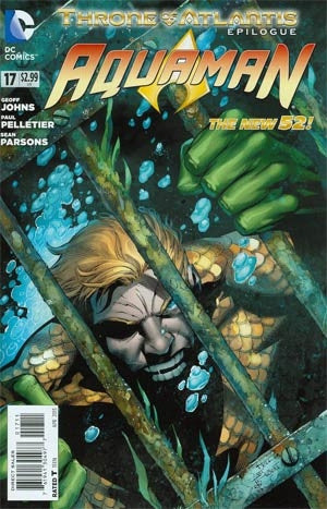 Aquaman Vol 5 #17 Regular Paul Pelletier Cover