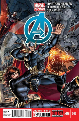 Avengers Vol 5 #2
