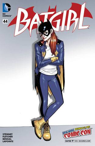 NYCC BATGIRL #44 EXCLUSIVE