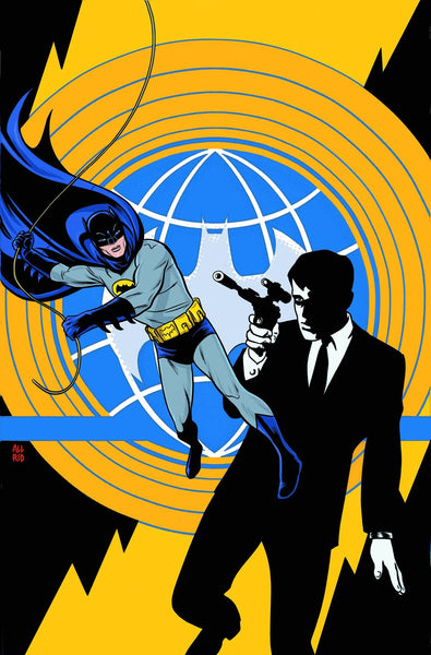 BATMAN 66 MEETS THE MAN FROM UNCLE #1 (OF 6)
