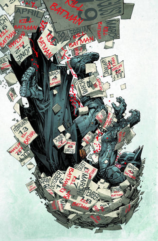 BATMAN: ARKHAM KNIGHT #10