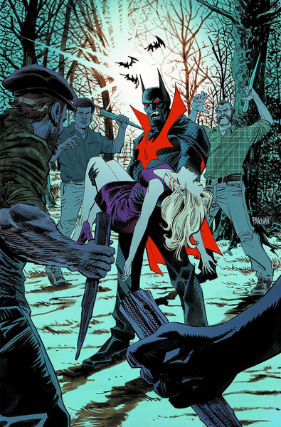 BATMAN BEYOND #5 MONSTERS VAR ED