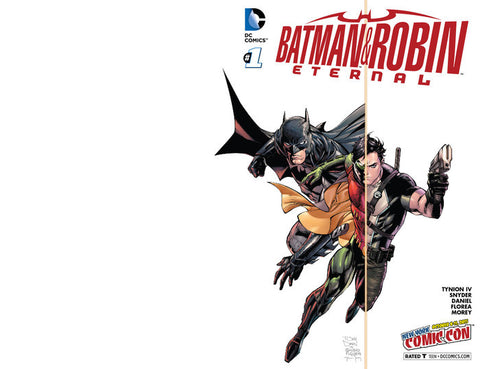 NYCC BATMAN & ROBIN ETERNAL #1 EXCLUSIVE
