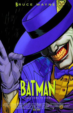 BATMAN #40 MOVIE POSTER VAR ED (ENDGAME)