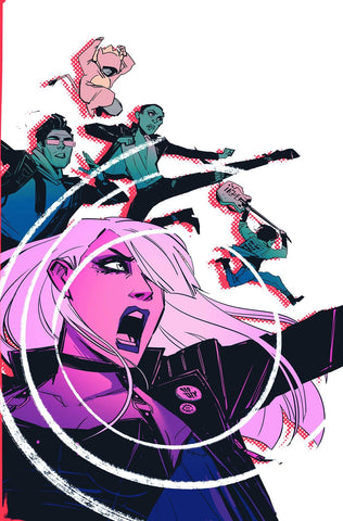 BLACK CANARY #7