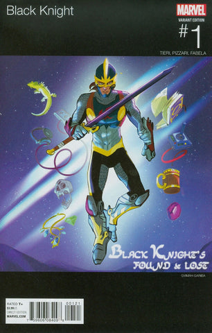 BLACK KNIGHT #1 HOP HOP VAR