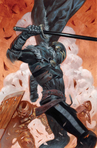 BLACK KNIGHT #4