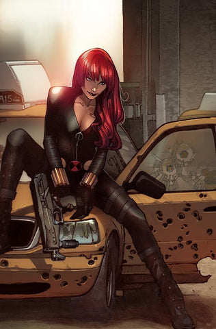 BLACK WIDOW #18 COIPEL NYC VARIANT