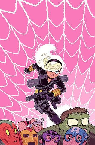 BLACK WIDOW #19 BLACK WIDSGWEN VARIANT