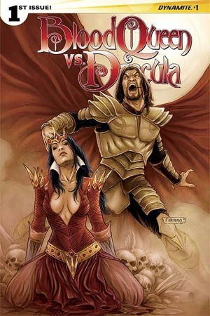 BLOOD QUEEN VS DRACULA #1 CVR D SUBSCRIPTION