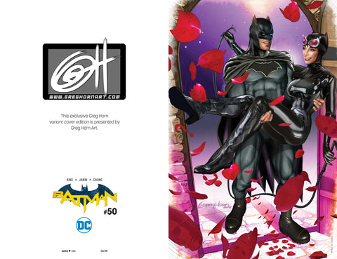 BATMAN #50 COMICXPOSURE GREG HORN 3 PACK EXCLUSIVE