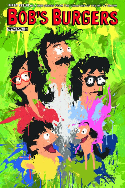 BOBS BURGERS ONGOING #1 COVER C