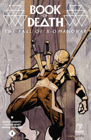 BOOK OF DEATH FALL OF X-O MANOWAR #1 CVR A NORD