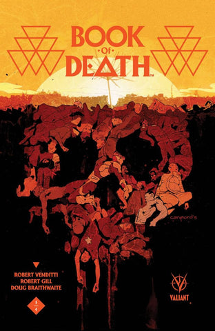 BOOK OF DEATH #1 (OF 4) CVR B NORD