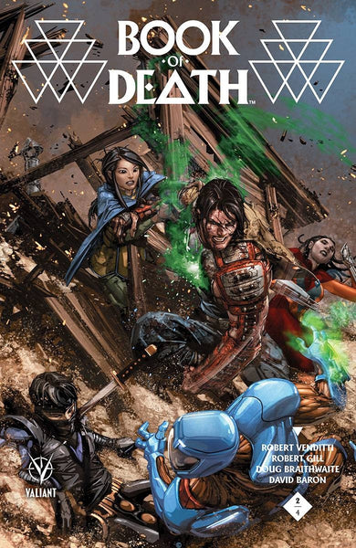 BOOK OF DEATH #2 (OF 4) CVR B CRAIN