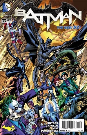 Batman Vol 2 #33 Variant Cover
