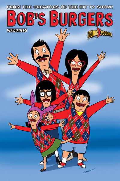 BOBS BURGERS ONGOING #5 COMICXPOSURE EXCLUSIVE
