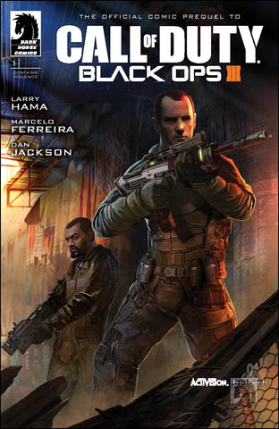 CALL OF DUTY BLACK OPS III #1 (OF 6)