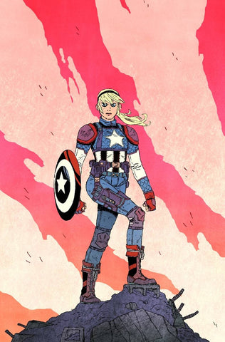 CAPTAIN AMERICA AND MIGHTY AVENGERS #9 CAPGWEN AMERICA VAR