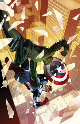 CAPTAIN AMERICA SAM WILSON #4