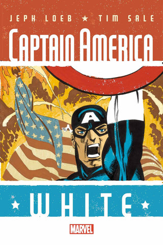CAPTAIN AMERICA WHITE #1 (OF 5)