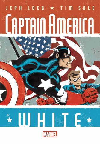 CAPTAIN AMERICA WHITE #2 (OF 5)