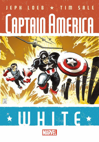 CAPTAIN AMERICA WHITE #3 (OF 5)