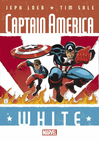 CAPTAIN AMERICA: WHITE #4 (OF 5)
