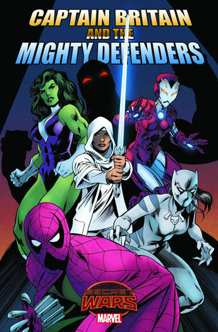 CAPTAIN BRITAIN AND MIGHTY DEFENDERS #1